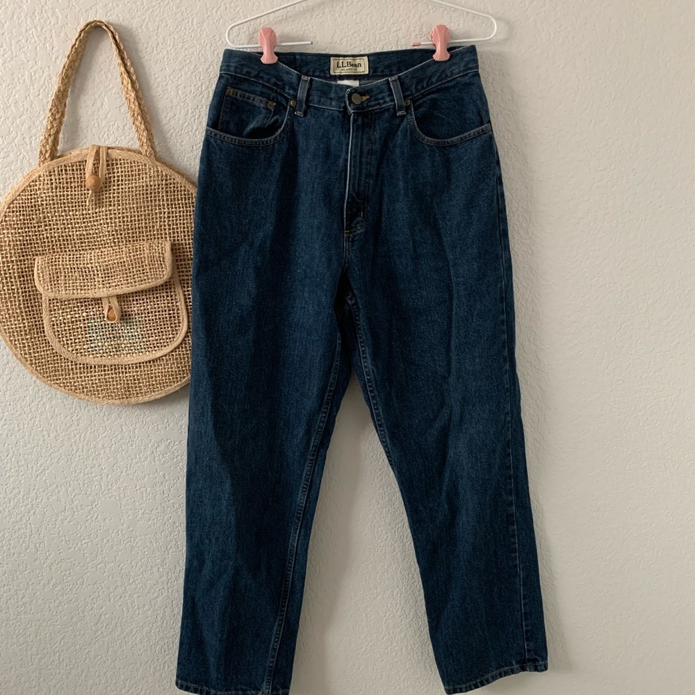 L.L.Bean Relaxed Fit Jean